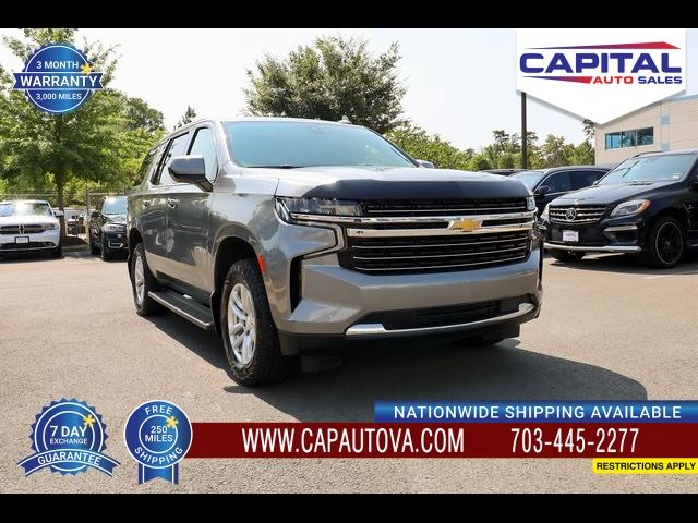 2021 Chevrolet Tahoe LT