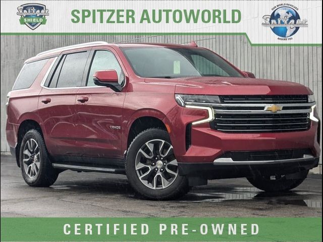 2021 Chevrolet Tahoe LT