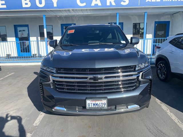 2021 Chevrolet Tahoe LT