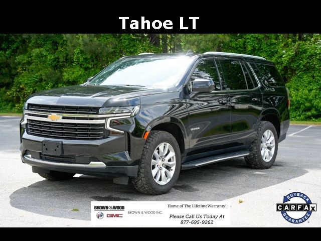 2021 Chevrolet Tahoe LT