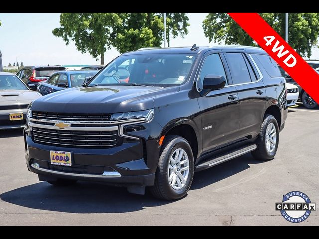 2021 Chevrolet Tahoe LT