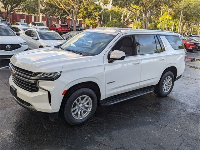 2021 Chevrolet Tahoe LT