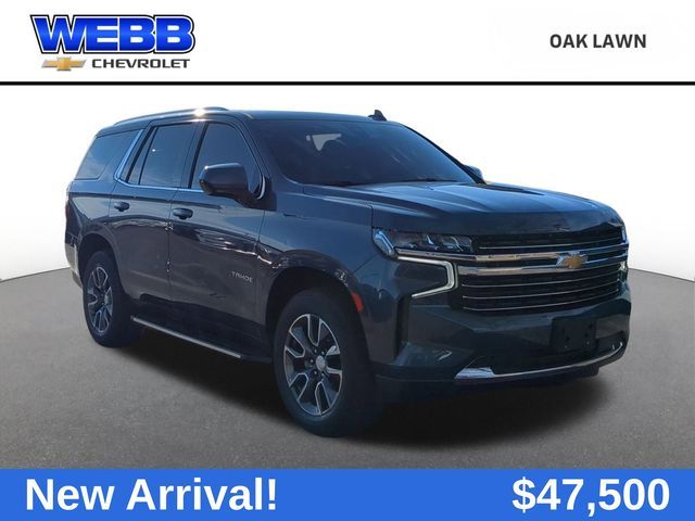 2021 Chevrolet Tahoe LT