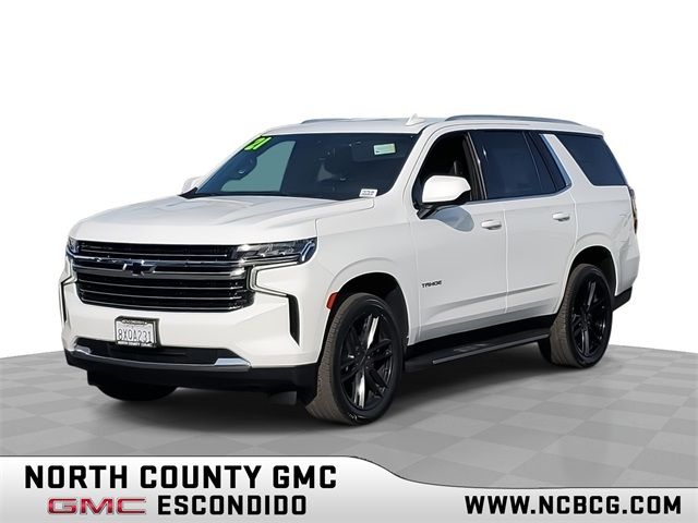 2021 Chevrolet Tahoe LT