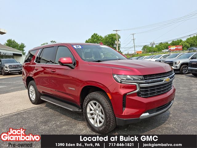 2021 Chevrolet Tahoe LT