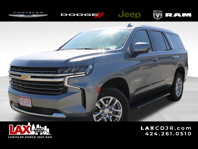 2021 Chevrolet Tahoe LT