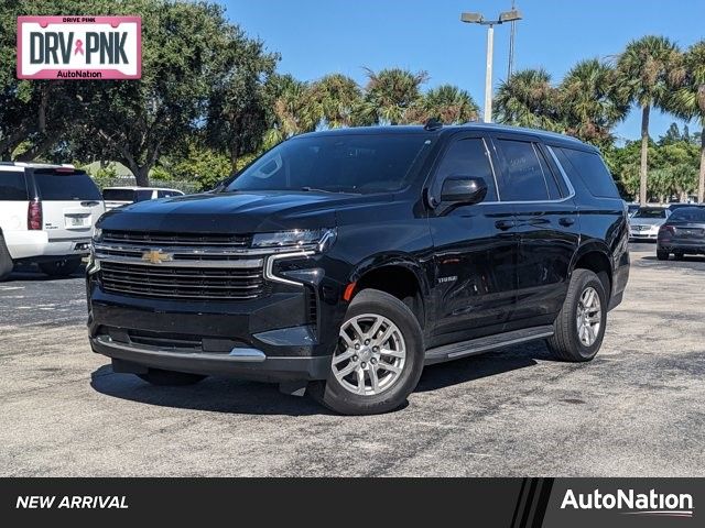 2021 Chevrolet Tahoe LT