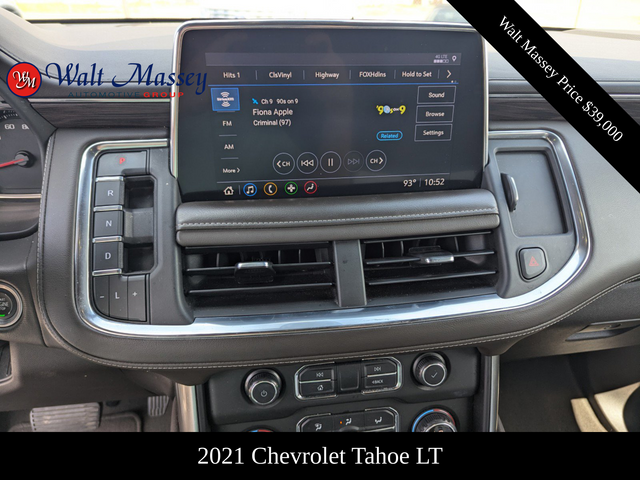 2021 Chevrolet Tahoe LT