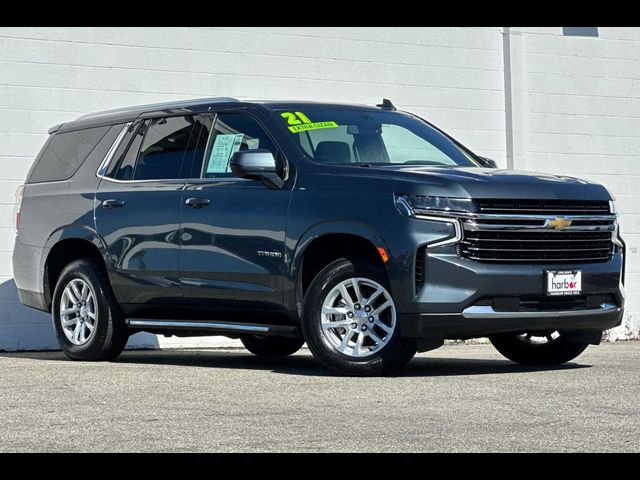 2021 Chevrolet Tahoe LT