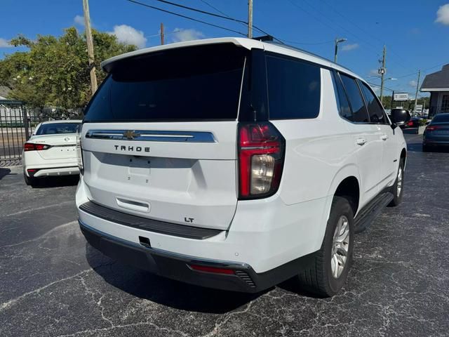 2021 Chevrolet Tahoe LT