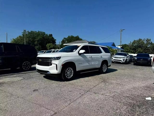 2021 Chevrolet Tahoe LT