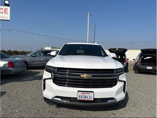 2021 Chevrolet Tahoe LT