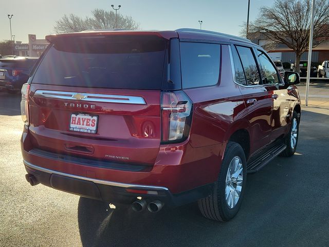 2021 Chevrolet Tahoe Premier