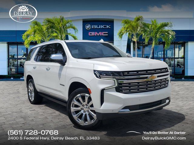 2021 Chevrolet Tahoe Premier