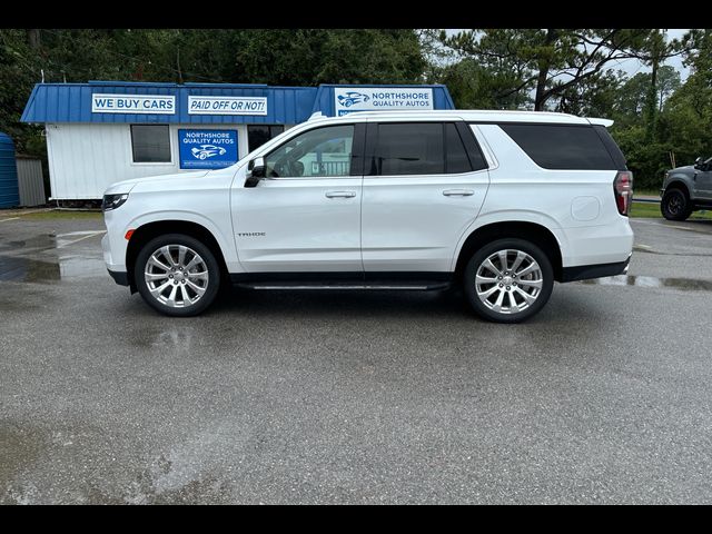 2021 Chevrolet Tahoe Premier