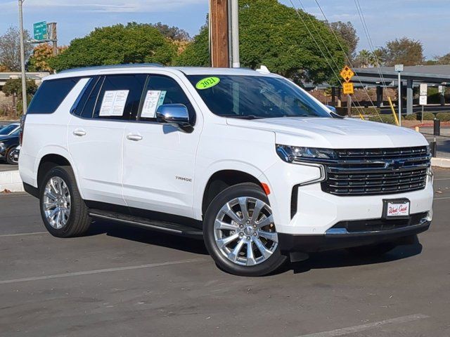 2021 Chevrolet Tahoe Premier