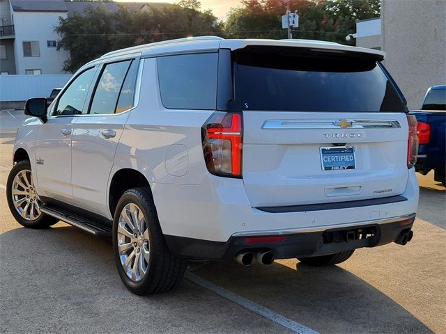 2021 Chevrolet Tahoe Premier