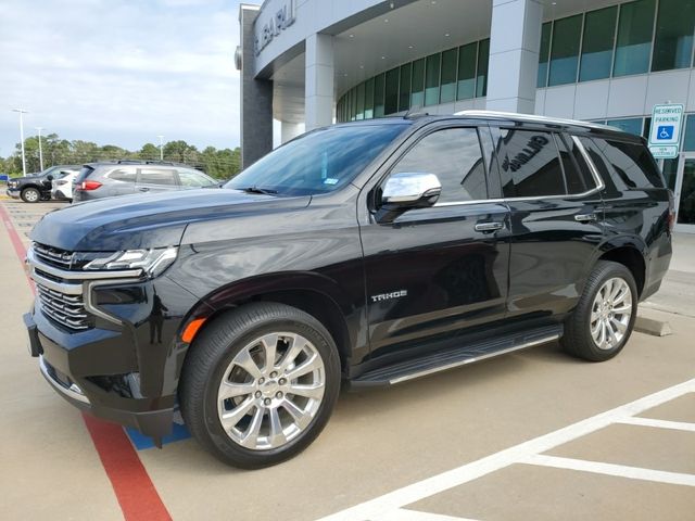 2021 Chevrolet Tahoe Premier