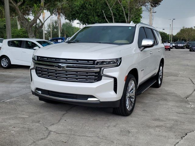 2021 Chevrolet Tahoe Premier