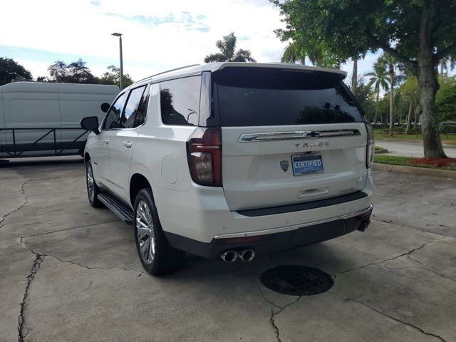 2021 Chevrolet Tahoe Premier