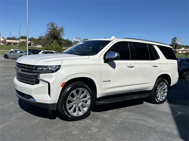 2021 Chevrolet Tahoe Premier