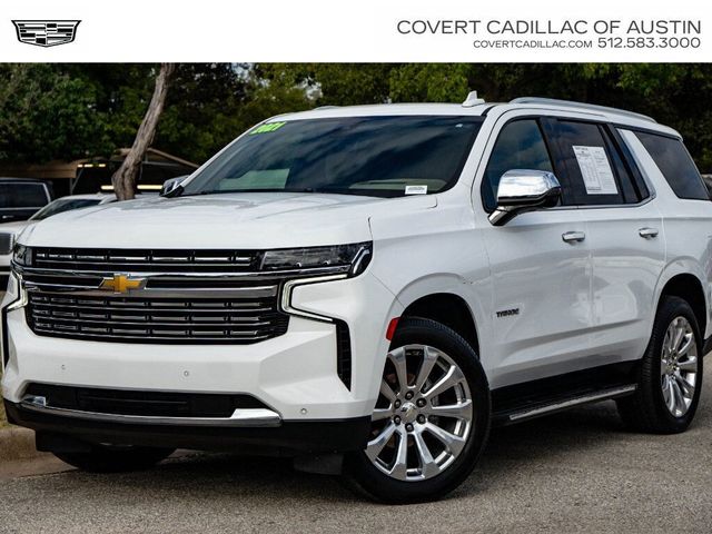 2021 Chevrolet Tahoe Premier