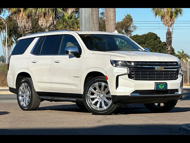 2021 Chevrolet Tahoe Premier