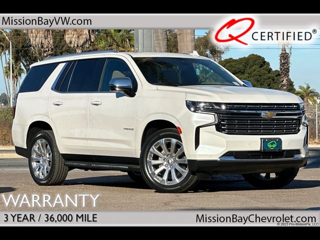 2021 Chevrolet Tahoe Premier