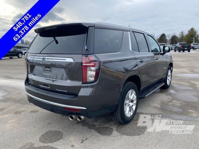 2021 Chevrolet Tahoe Premier