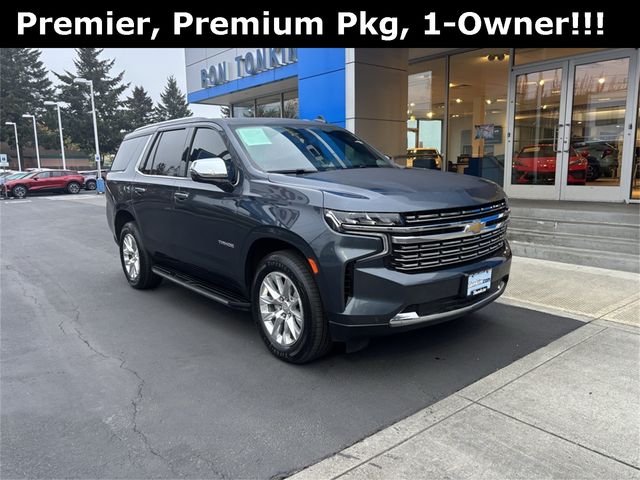 2021 Chevrolet Tahoe Premier