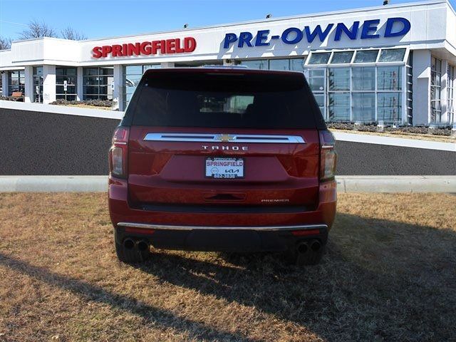 2021 Chevrolet Tahoe Premier