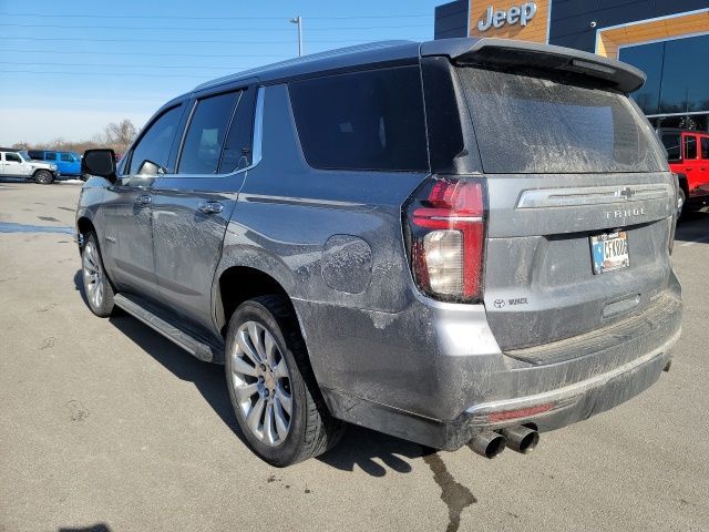 2021 Chevrolet Tahoe Premier