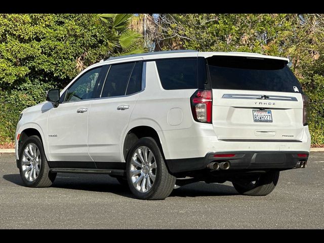 2021 Chevrolet Tahoe Premier