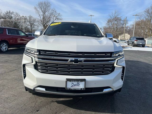 2021 Chevrolet Tahoe Premier