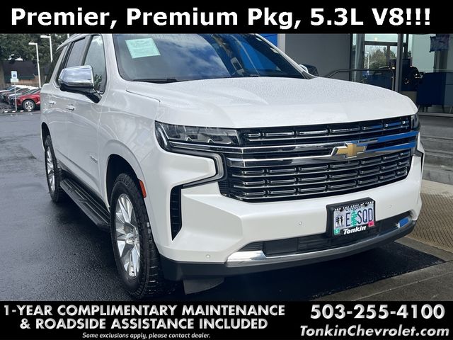 2021 Chevrolet Tahoe Premier