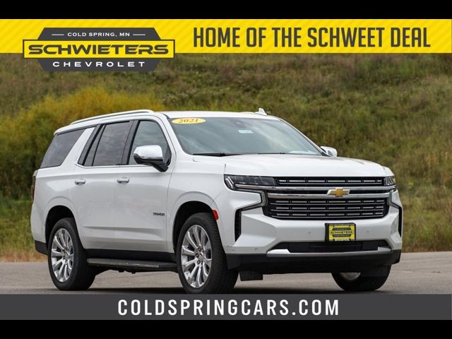 2021 Chevrolet Tahoe Premier