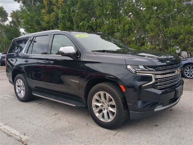 2021 Chevrolet Tahoe Premier