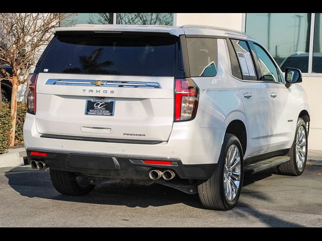 2021 Chevrolet Tahoe Premier