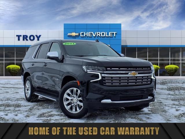 2021 Chevrolet Tahoe Premier