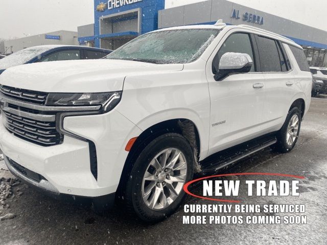 2021 Chevrolet Tahoe Premier