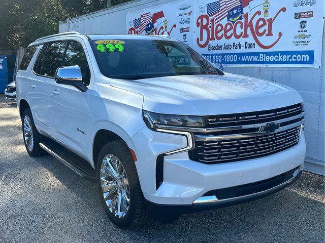 2021 Chevrolet Tahoe Premier