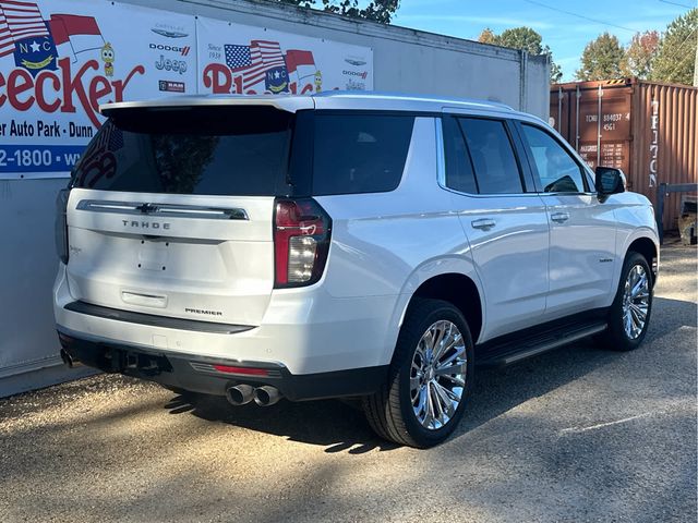 2021 Chevrolet Tahoe Premier