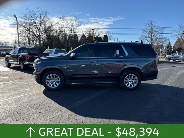 2021 Chevrolet Tahoe Premier