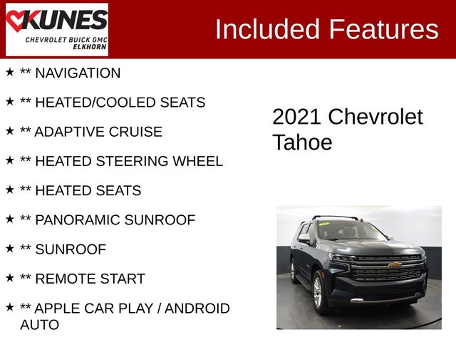 2021 Chevrolet Tahoe Premier