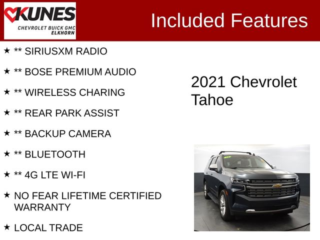 2021 Chevrolet Tahoe Premier