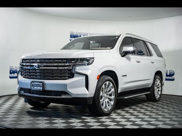 2021 Chevrolet Tahoe Premier