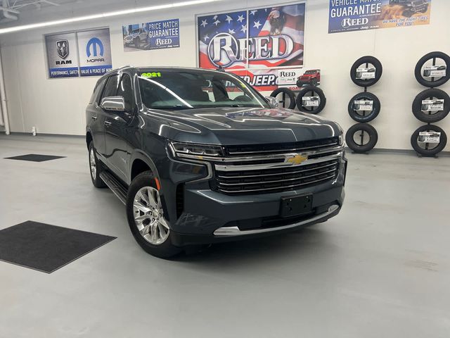 2021 Chevrolet Tahoe Premier