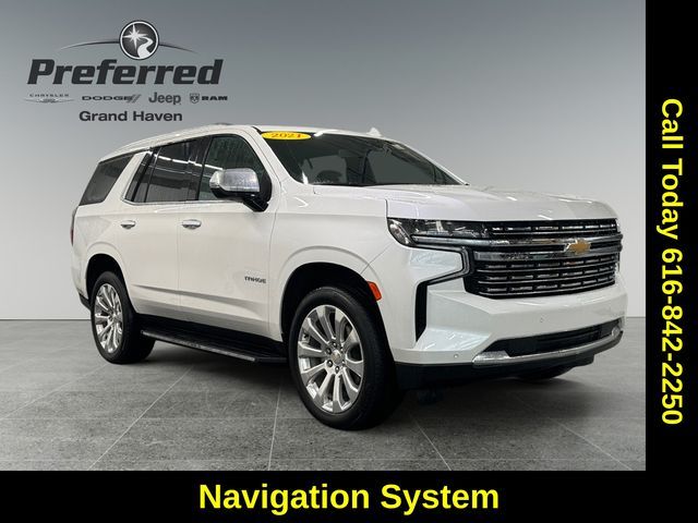 2021 Chevrolet Tahoe Premier