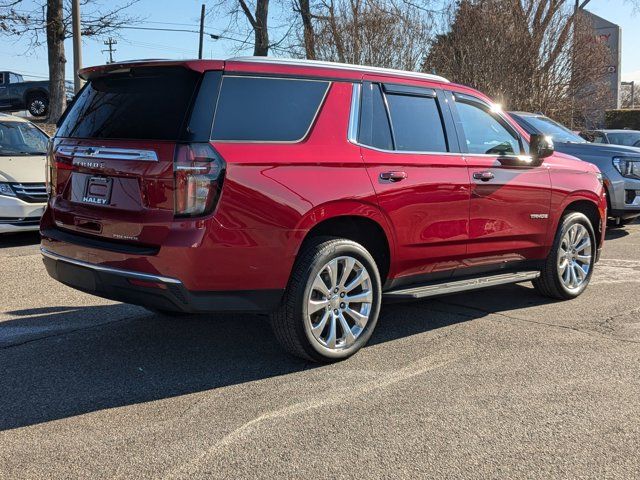 2021 Chevrolet Tahoe Premier