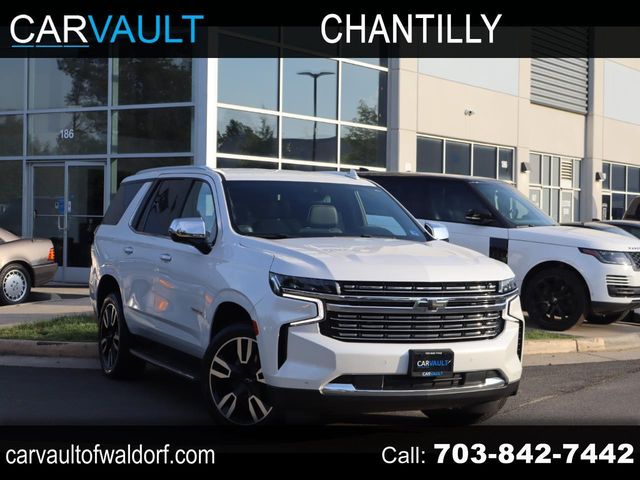 2021 Chevrolet Tahoe Premier